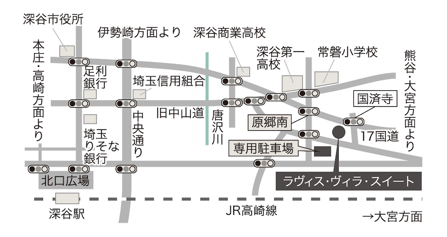 アクセスマップ